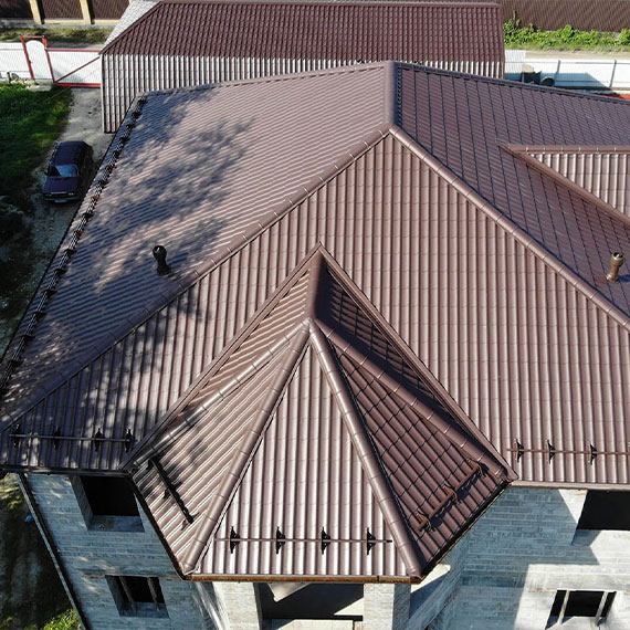 Монтаж сложной крыши и кровли в Палласовке и Волгоградской области